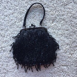 Nicole Miller Evening Beaded Handbag